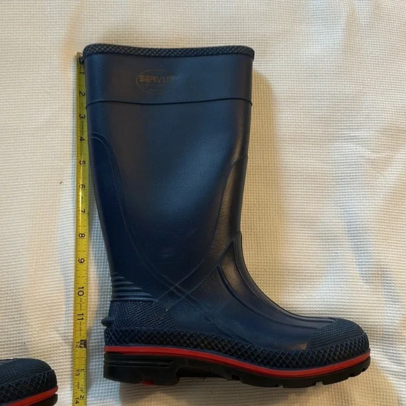 Servus by Honeywell Waterproof Rain Work Soft Toe Boots Size 6 - Picture 13 of 14